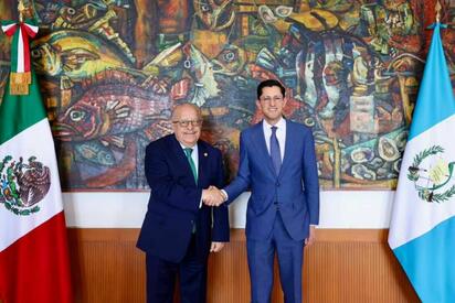 México y Guatemala avanzaron en la planeación de su próxima Comisión Binacional y acordaron un plan para fortalecer la cooperación bilateral en 2027.