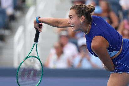 Aryna Sabalenka aplasta a Xinyu Wang y avanza a octavos en Cincinnati