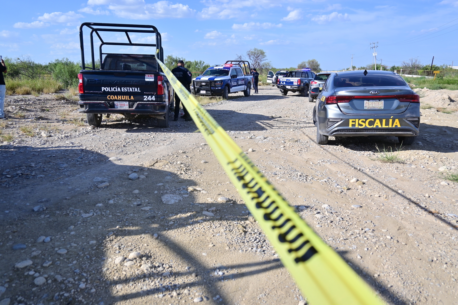 Hallazgo: Reporte anónimo moviliza a autoridades tras hallazgo de cuerpo Hallazgo: Reporte anónimo moviliza a autoridades tras hallazgo de cuerpo