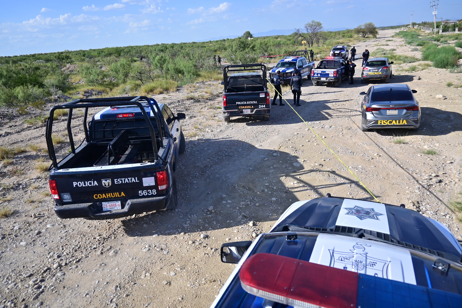 Hallazgo: Reporte anónimo moviliza a autoridades tras hallazgo de cuerpo