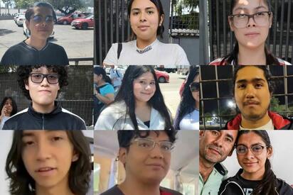 Entre nervios, incertidumbre y esperanza, aspirantes compartieron sus experiencias tras presentar nuevamente el examen de control presencial de la UNAM.  Miles