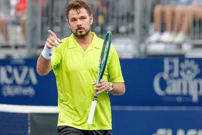 Stan Wawrinka debuta con triunfo en el Cancún Country Open tras dos tiebreaks