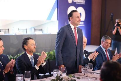 Celebran 90 años de COPARMEX Coahuila Sureste.  Por sus condiciones de seguridad, estabilidad y paz laboral, así como por su capacidad para atraer inversiones