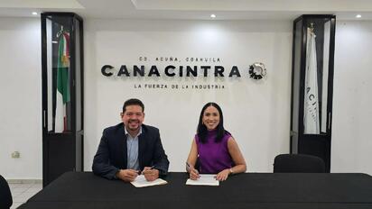 CANACINTRA Ciudad Acuña y CIM Consultores fortalecen la vinculación empresarial