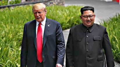 Trump apunta a un nuevo encuentro con Kim Jong-un antes de fin de año