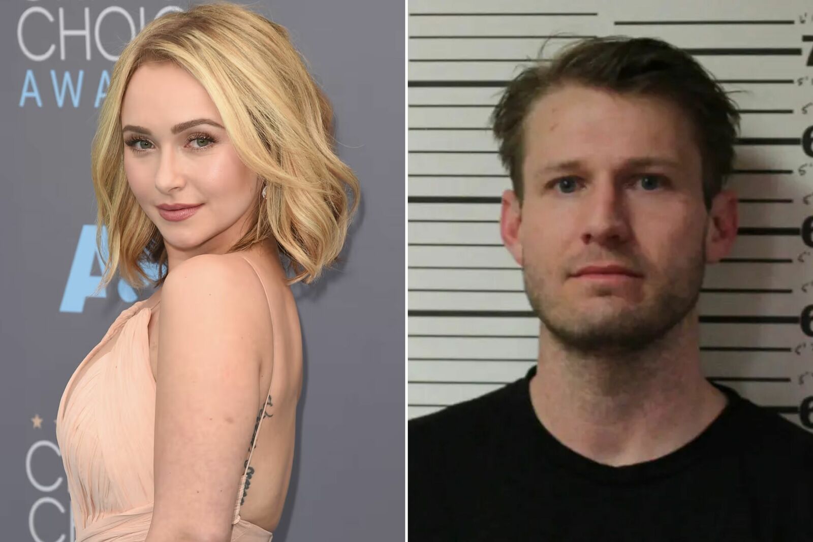 Tras muerte de Hayden Panettiere, policías visitan vivienda de la familia de su novio Brian Hickerson
