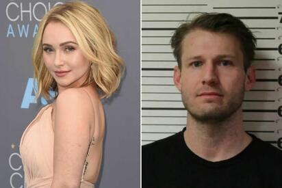 Tras muerte de Hayden Panettiere, policías visitan vivienda de la familia de su novio Brian Hickerson