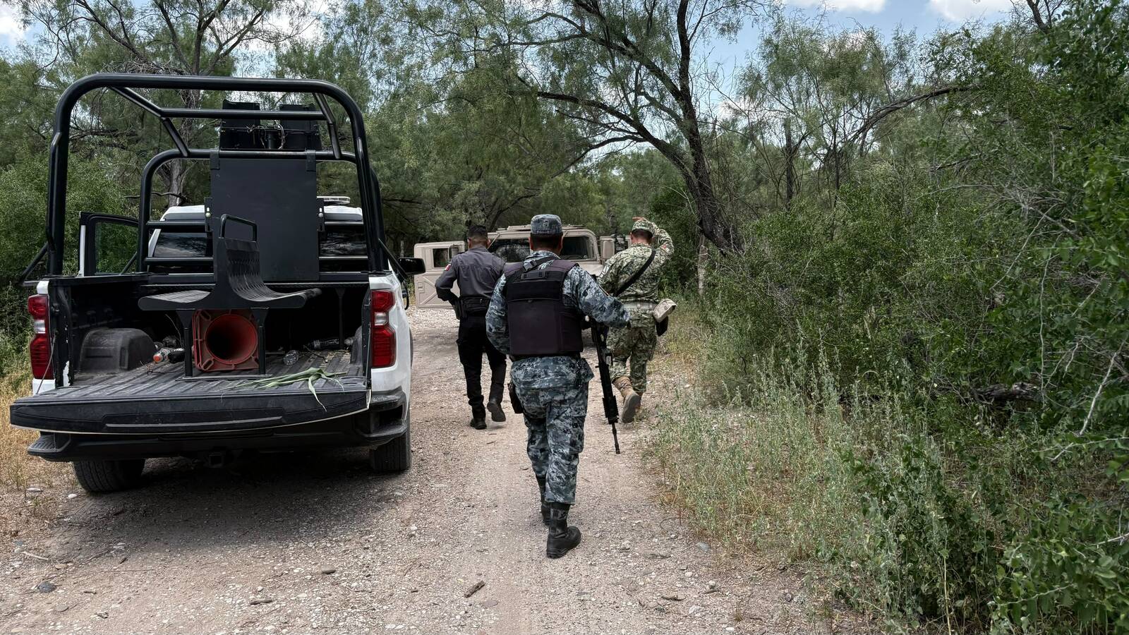 Descarta Fiscalía enfrentamiento en Hidalgo; fue una persecución desde Nuevo León