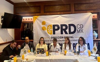 PRD CDMX pedirá a INE atraer disputa por prerrogativas congeladas