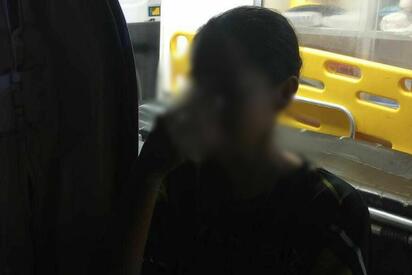 Discusión entre expareja termina con mujer herida en el rostro