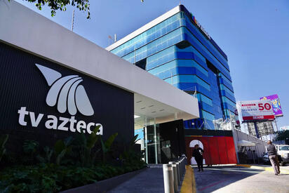 TV Azteca inicia concurso mercantil por deuda de más de 600 millones