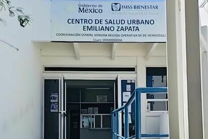 Derrame de ácido muriático provoca evacuación en centro de salud de Hermosillo