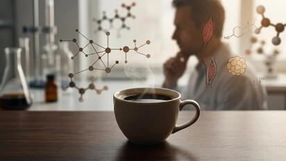 Tomar café se relaciona con menos grasa visceral