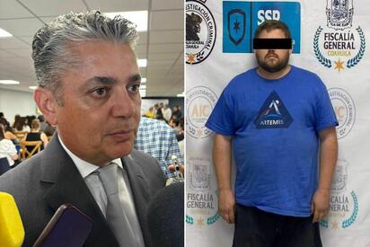 Chad “N” podría recibir hasta 180 años de prisión por los delitos y agravantes que sean acreditados durante el proceso penal en Coahuila.  El ciudadano