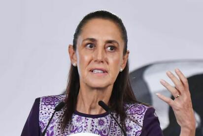 Claudia Sheinbaum cuestionó el contraste entre el reconocimiento de la DEA a Omar García Harfuch y las críticas hacia el gobierno de México.