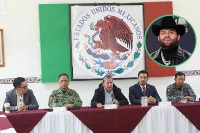 La presentación de Luis R. Conríquez fue cancelada en la Fenafre, mientras autoridades de Zacatecas evalúan retirar también a Óscar Maydon del cartel