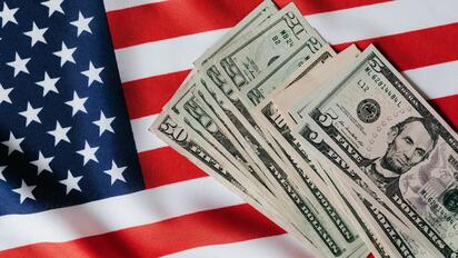 Deuda de Estados Unidos supera por primera vez los 40 billones