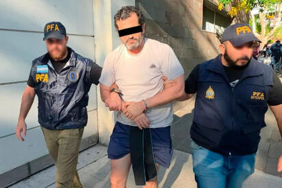 La defensa de Fernando ‘N’ aseguró que su extradición debe respetar el proceso judicial pendiente en Argentina.  Félix Helou, abogado del exalmirante Fernando