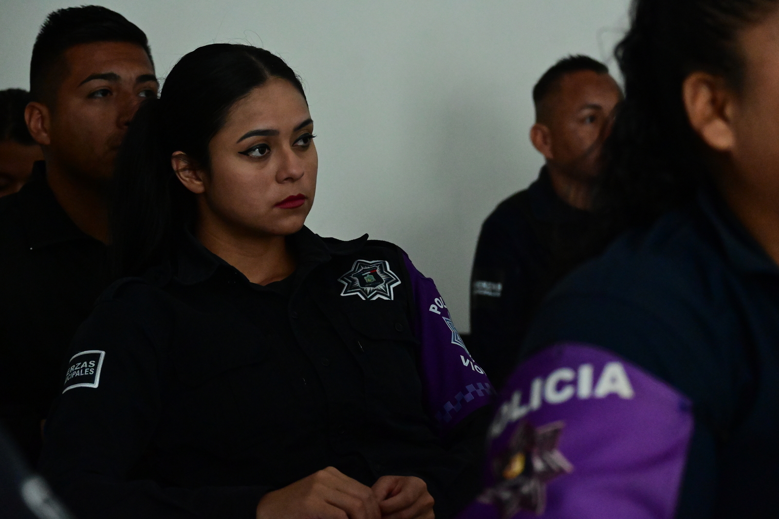 Capacitación: Elementos municipales y estatales participaron en una jornada impartida por la PRONNIF Región Centro.