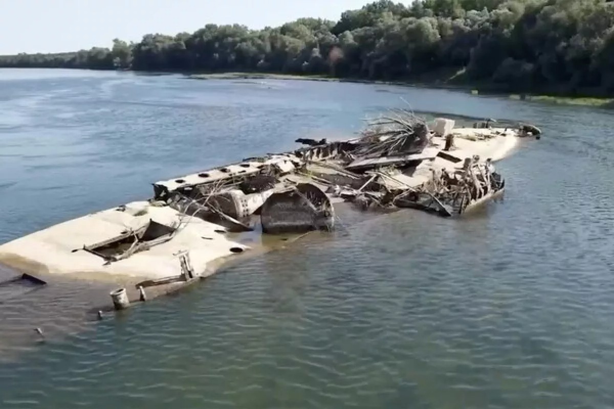 Titanic del Sava