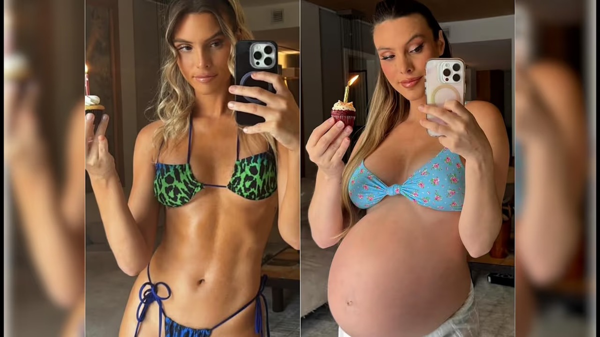Lele Pons muestra su antes y después del embarazo