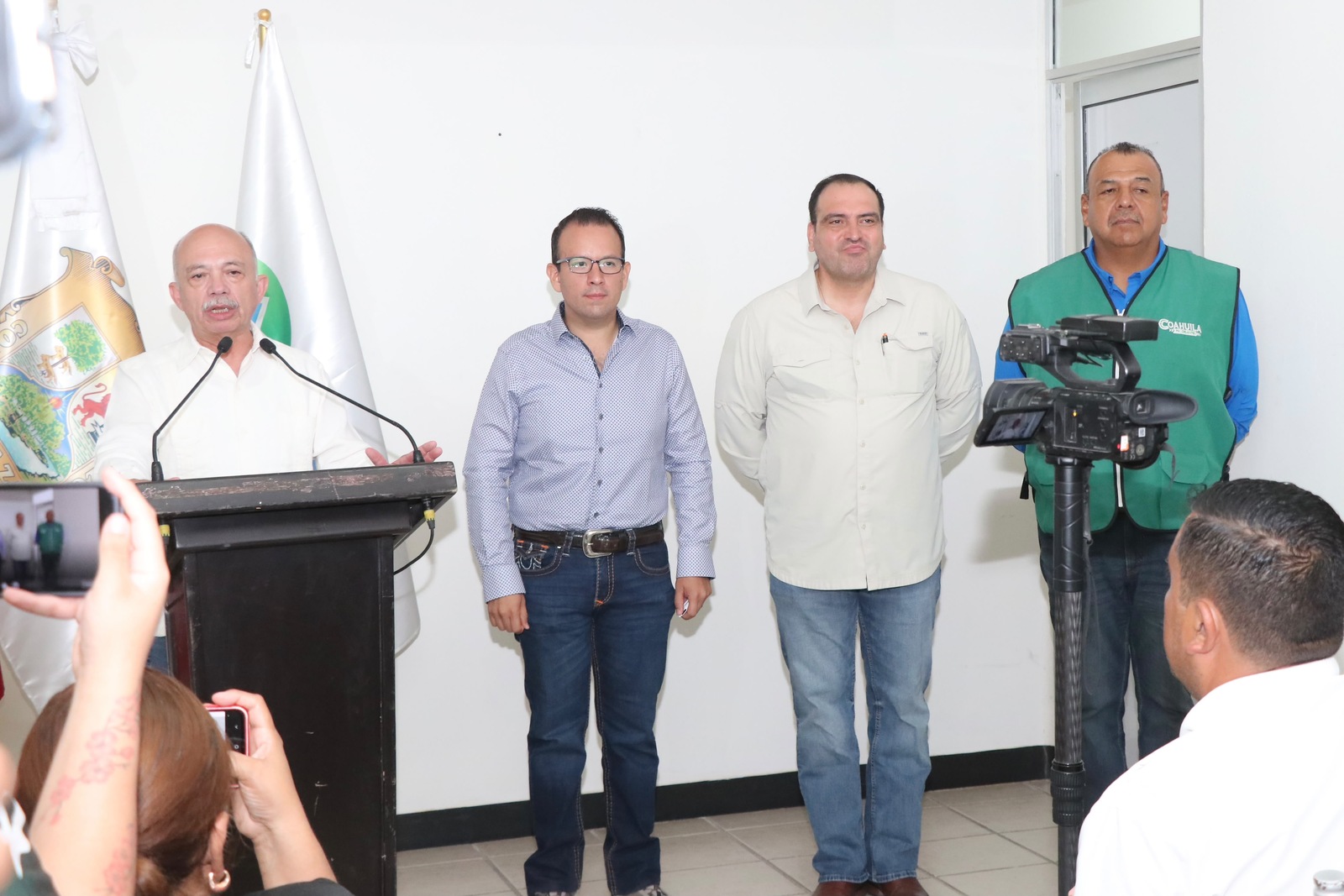 HIDRÁULICA Carlos García Vega asumió la gerencia regional de SIMARC para fortalecer el abasto de agua potable y avanzar en proyectos de infraestructura hidráulica