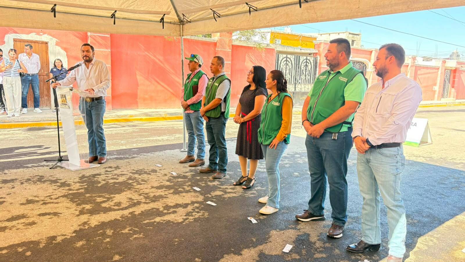 pavimentación