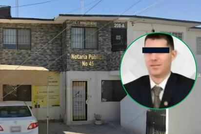 Ex notario de Coahuila detenido en España espera extradición a México