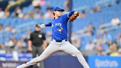 Toronto vence a Rays 5-1 y suma su séptima victoria de serie consecutiva