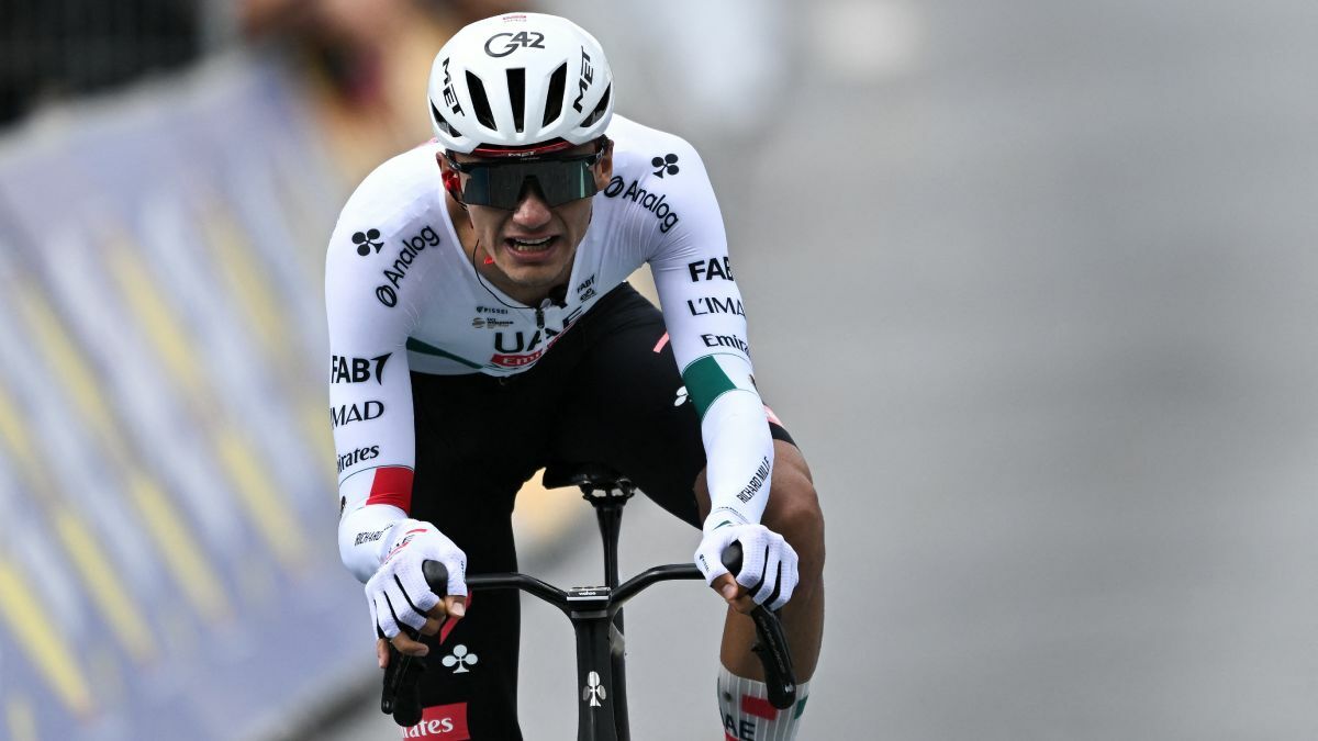 Isaac del Toro termina segundo en la etapa 1 de la Vuelta a Alemania y pierde el liderato