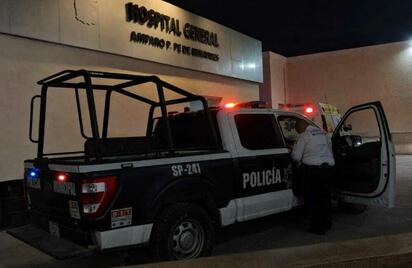 Joven se lesiona, rechaza ayuda y provoca movilización en Miravalle