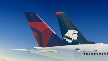 Tribunal de EU anula orden contra alianza Delta-Aeroméxico