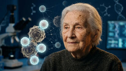 Supercentenarios podrían tener un sistema inmunitario capaz de combatir mejor el cáncer