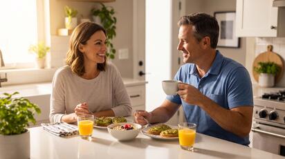 Desayuno y longevidad: qué dice un estudio sobre el horario de la primera comida