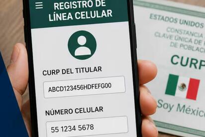 virales Registro obligatorio de celulares con CURP: estas son las fechas límite