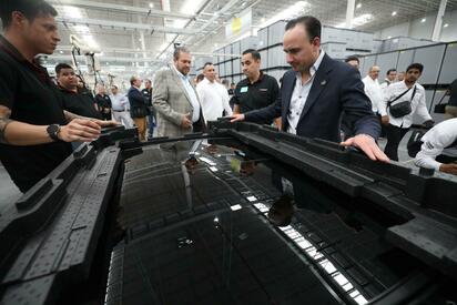 INA: Coahuila lider nacional en producción de autopartes