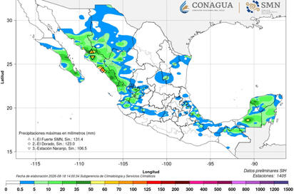 Tormentas, granizo y calor: así será el clima este viernes