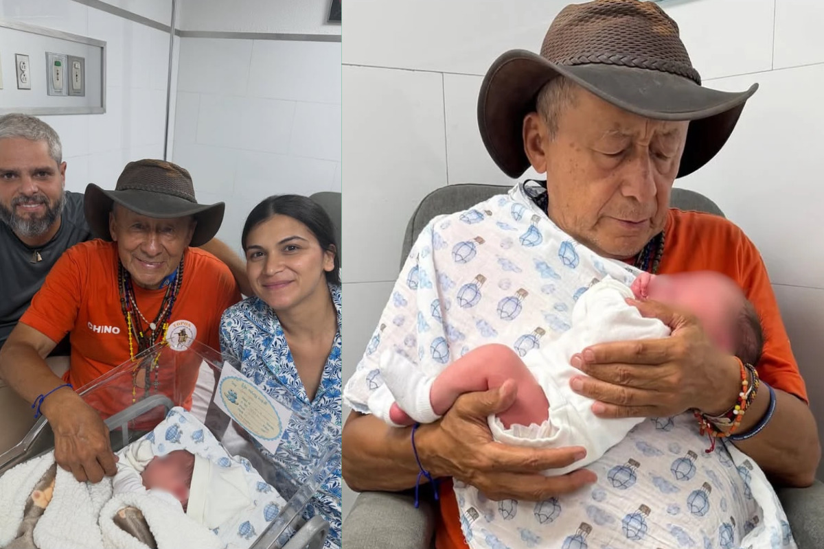 El Topo Mayor tiene un nuevo nieto nacido durante sismo