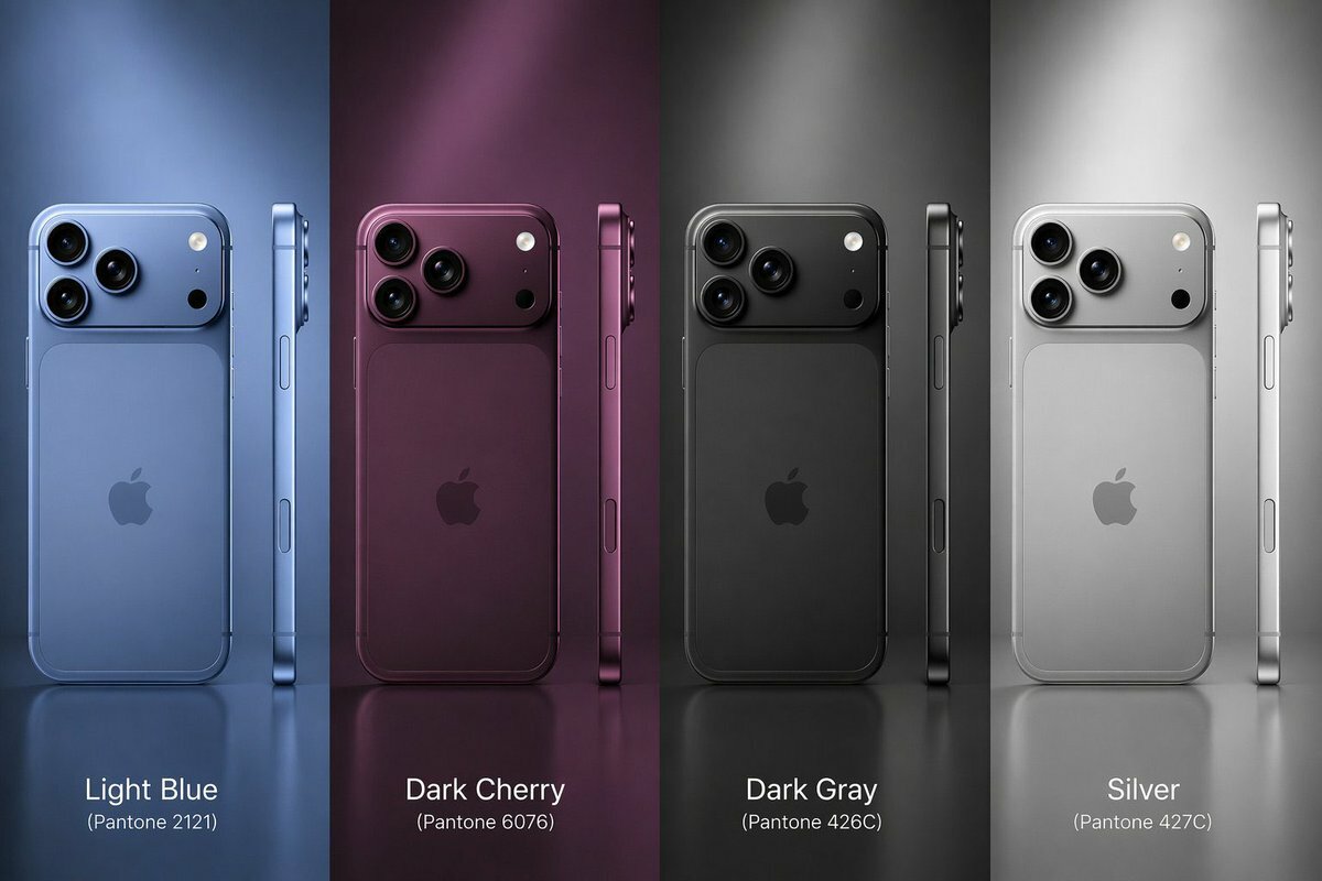 iPhone 18 Pro tendría nuevos colores, según fundas filtradas