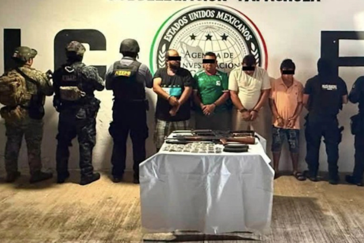 Detienen al “Coca”, señalado por violencia en México y Guatemala