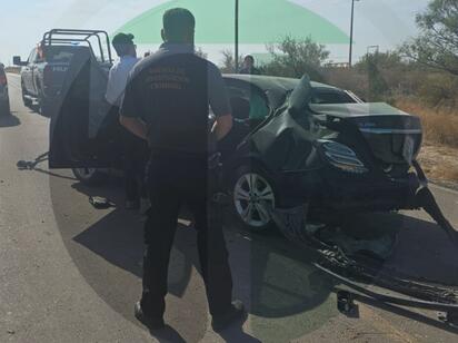   Un hombre perdió la vida luego de sufrir un accidente vehicular sobre la carretera que comunica al municipio de Villa Unión con Santa Mónica, donde la unidad