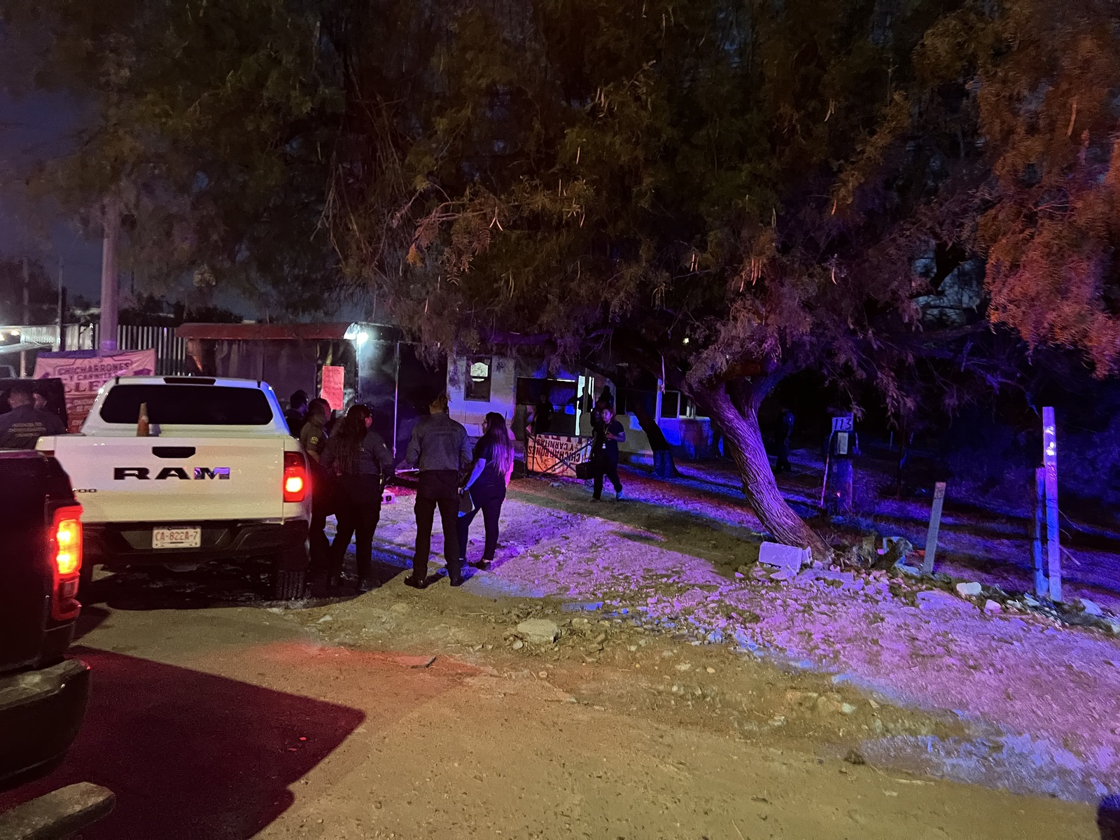 Cateo: La diligencia se llevó a cabo en el inmueble marcado con el número 113, ubicado sobre la el par vial Román Cepeda. Cateo: La diligencia se llevó a cabo en el inmueble marcado con el número 113, ubicado sobre la el par vial Román Cepeda.
