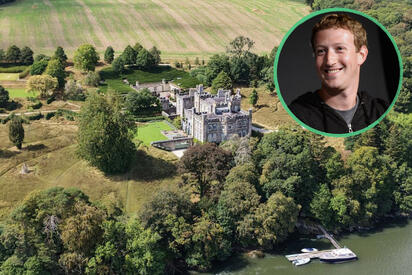 virales Mark Zuckerberg compra un castillo en Irlanda valuado hasta en 30 millones