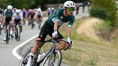 Isaac del Toro mantiene su segunda plaza en la Vuelta a Alemania tras la etapa 2