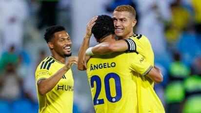 Cristiano Ronaldo regresa y marca golazo en triunfo 4-0 del Al Nassr