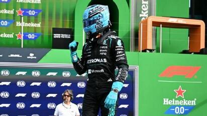George Russell logra la pole para la Sprint Race en Zandvoort con Norris segundo