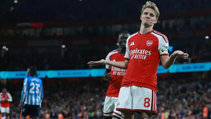 Arsenal golea 3-0 al Coventry y arranca la Premier con autoridad