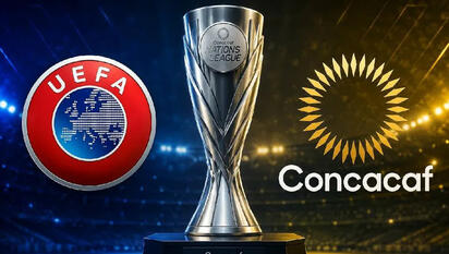 UEFA y Concacaf negocian Nations League conjunta para 2028