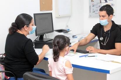 Vacaciones elevan las visitas de menores a centros de salud