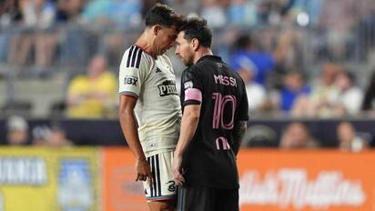 MLS multa a Lionel Messi por contacto con Quinn Sullivan, pero no lo suspende